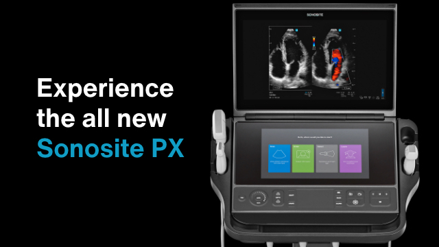 Sonosite PX