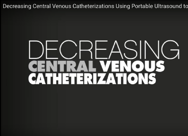 Eine echte Alternative zur risikoreichen ZVKs: Ultraschallgestützte periphervenöse Katheter