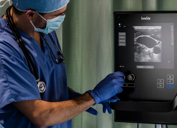 SII-Ultraschallgerät für Anästhesie- und Unfallabteilungen