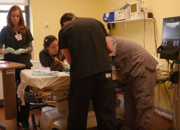 Ultraschallgeführte Gefäßzugänge